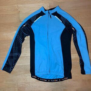 Like new women's Funkier long sleeve cycling jersey